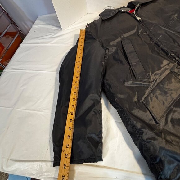 Vintage 70s I. Spiewak Golden Fleece Parka Size 46 NWT Zip Hood Red Lining USA - Picture 11 of 14